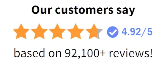 Horsewood 5 star ratings